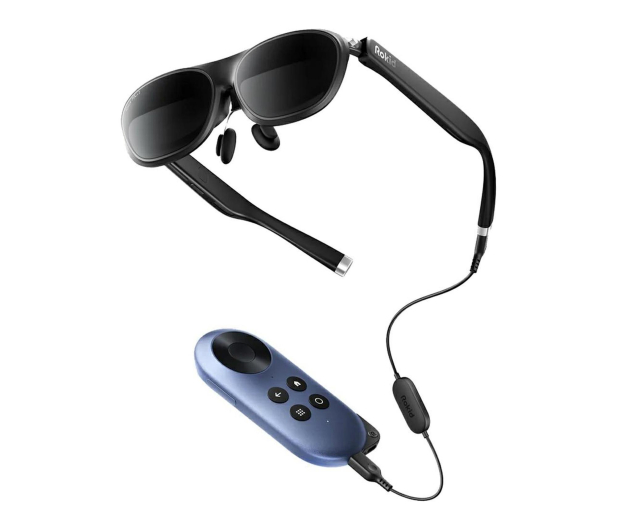 Rokid Okulary AR Rokid Max 2 + Stacja - 1532128 - zdjęcie